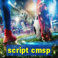 script cmsp